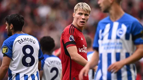 แมนยูฯ เคยยื่นซื้อดาวดังเพิ่งแจ้งเกิด "ไบรจ์ตัน" แค่ 50 ล้านปอนด์ แต่โดนปัดดีลทิ้งทันที