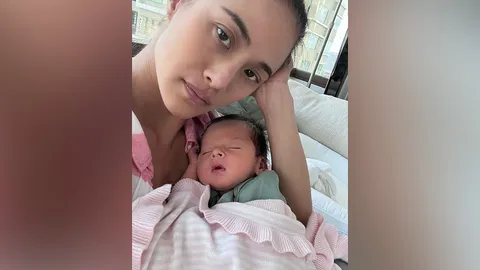 น้ำฝน กุลณัฐ เผยวิถีมนุษย์แม่หลังคลอดลูกชาย ไม่มีลิมิต ชีวิตนอนน้อย