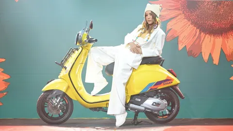 สกู๊ตเตอร์ราคาน่ารัก! VESPA PRIMAVERA S 150 i-Get ABS Touring