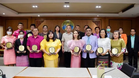 โรงเรียนไทยรัฐวิทยาได้รับ 6 รางวัลน้อมนำพระบรมราโชบายปฏิบัติ