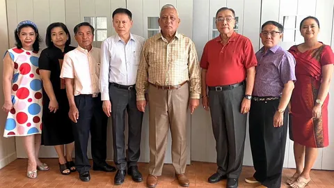 "สบโชค สุขารมณ์" จัดงานเลี้ยงให้ "ชาตรี สุริยะวิจิตรวงศ์" เนื่องในโอกาสเกษียณอายุราชการ