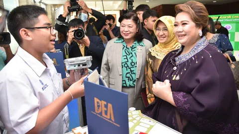 รมว.อว. มอบรางวัลนวัตกรรม ยันนักวิจัย-นักประดิษฐ์ไทย ไม่แพ้ชาติใดในโลก