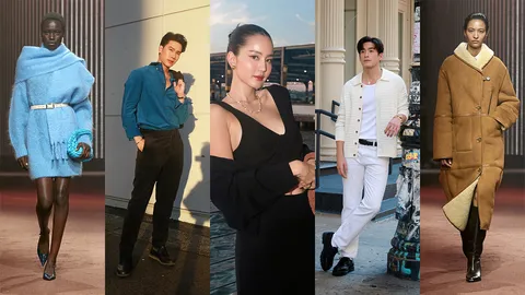 COS นำคอลเลกชันใหม่โชว์ที่นิวยอร์กแฟชั่นวีก