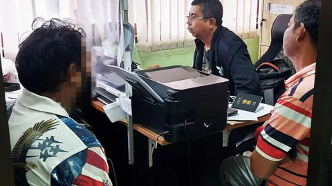 จับหนุ่มอินเดียอยู่เกินวีซ่า อ้างทำนาเก็บเงินเที่ยวไทย ติดใจขออยู่ต่อ 