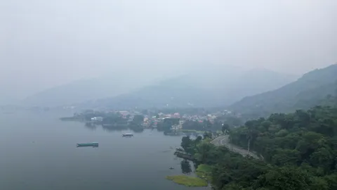 ฟิลิปปินส์ปิด ร.ร.พร้อมเตือนภัยสุขภาพ รับมือการปะทุภูเขาไฟ