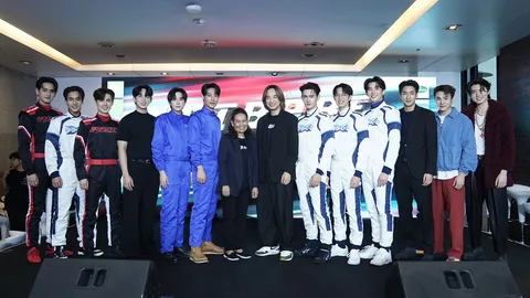 CHANGE2561 เปิดตัวซีรีส์วายเรื่องแรก "Pit Babe The Series" 12 หนุ่มเรียกเสียงกรี๊ด