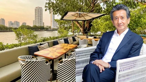 "สดาวุธ เตชะอุบล" เป็นปลื้มกับ 2 โรงแรม ติดอับดับ World’s best hotels 2023