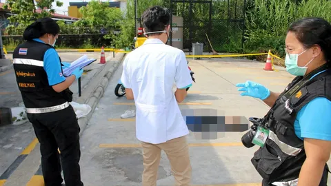 หนุ่มซีเจหึง ฆ่าสาวเคเอฟซี ยิงโหดดับหน้าร้าน แล้วหนีไปลั่นขมับ