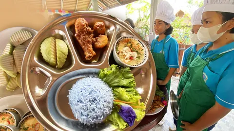 ต้นทุนอาหารกลางวันพุ่ง ร.ร.หันรับผลผลิตชุมชน เพิ่มรายได้เกษตรกรอินทรีย์