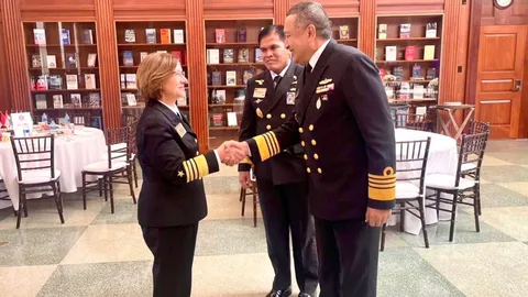 "บิ๊กวิน" ร่วมประชุม ISS ครั้งที่ 25 พร้อมหารือ ผบ.ทร.หญิง คนแรกของ US