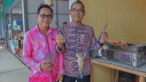 พัทลุงจัดเทศกาลกุ้งสามน้ำ กินร้อย ปล่อยล้าน ส่งเสริมการท่องเที่ยวเชิงเกษตร