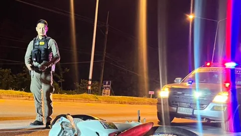 "โจ๋บึงกาฬดุ" เจออริกลางทาง ชักปืนสางแค้น ยิงตาย 2 เจ็บ 1 ตร.เร่งลากคอ