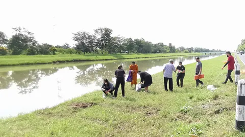 "เสี่ยโรงกลึง" ขับรถเอสยูวี ตกคลองดับ