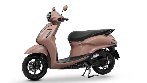 จักรยานยนต์ราคาประหยัด มาแล้ว Yamaha Grand Filano Hybrid ของดี ราคาโดน 