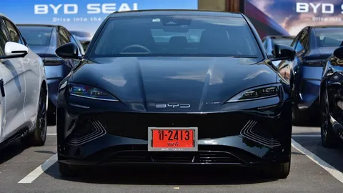 สัมผัสแรกขับทางไกล ทดสอบ BYD SEAL AWD PERFORMANCE มอเตอร์คู่ วิ่งไกล 580 กิโลเมตร 