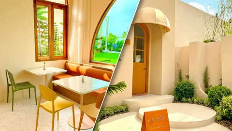 2 สาวเปิดร้าน Continue คาเฟ่สวยนั่งสบายๆ เหมือนยกเขาใหญ่มาไว้ปทุมธานี