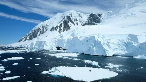 นักวิทย์ชี้พื้นที่น้ำแข็งรอบ "แอนตาร์กติกา" ลดต่ำสุดเป็นประวัติการณ์