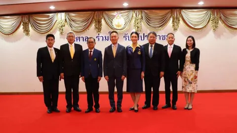 ประธานศาลฎีกา ตรวจเยี่ยมศาลโคราช ประชุมแนะแนวทางผู้พิพากษา