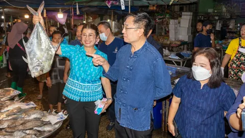 เปิดแล้ว Fisherman Market @Trat ที่ตลาดซอยไร่รั้ง อาหารทะเลสดๆ จากชาวประมง (คลิป)