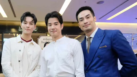 บอย-มาริโอ้-มาสุ ร่วมจิตกุศล ชวนคนไทยใส่ใจสุขภาพ