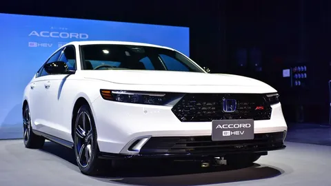 เล็งก่อนเปิดตัว ส่องรายละเอียดภาพคันจริง HONDA ACCORD e:HEV G11 2024 