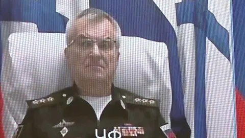 รัสเซียเปิดคลิปยัน ผบ.กองเรือทะเลดำยังมีชีวิตอยู่ หลังยูเครนอ้างว่าตาย