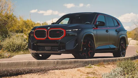 BMW XM Label Red มีดีอะไร ทำไมผลิตแค่ 500 คันทั่วโลก 