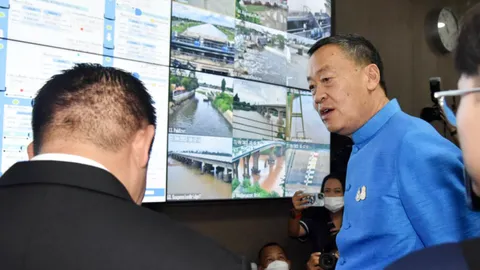 ห่วงน้ำท่วม “เศรษฐา” กำชับช่วยกันเพราะประชาชนเดือดร้อน แง้ม เตรียมไปอุบลฯ