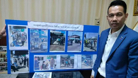 สั่งฟ้อง 2 ตำรวจ ร่วมกับพวก 28 คน บุกปล้นตลาดใหญ่โคราช  