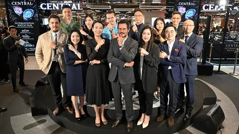 เซ็นทรัล จัดใหญ่มหกรรมนาฬิกาแห่งปีเอาใจคนรักนาฬิกา