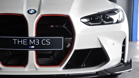 เยอรมันพันธุ์ดุ BMW M3 CS ไส้กรอกสายโหดจากบาวาเรีย 
