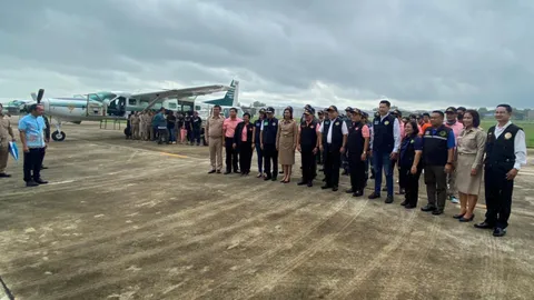 รมช.ไชยา  มอบนโยบายกรมฝนหลวงฯ บินทำฝนเต็มอิ่ม เติมน้ำลงเขื่อนรับมือเอลนีโญ (คลิป)