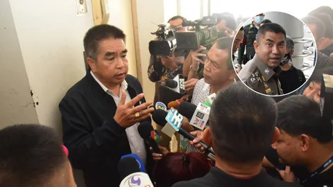 มือพระกาฬ ทีมบิ๊กโจ๊ก มา บก.น.5 ปัดโดนเรียกสอบ เผยเคยได้รับเงินครึ่งแสน