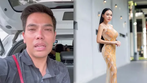 ผัวเศร้า เอ็มมี่ อมลวรรณ ถูกสั่งกักขังคดีแชร์ พาลูกมาหาแต่เยี่ยมไม่ได้