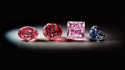 ทีมวิจัยพบองค์ประกอบปริศนาการเกิดเพชรสีชมพู