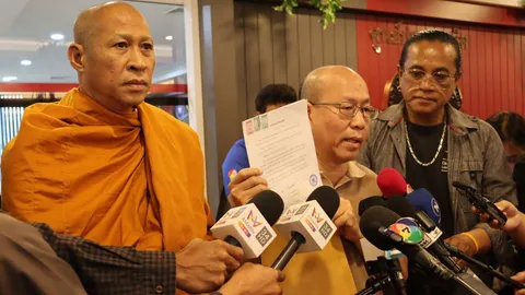 "อัจฉริยะ" พร้อมเจ้าอาวาส หารือข้อกฎหมาย ตร.ปปป. เพื่อทวงคืนวัดบางคลาน