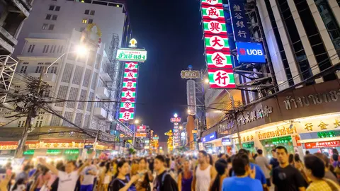 สัปดาห์ทองจีน เที่ยวไทยพุ่ง 6,220%