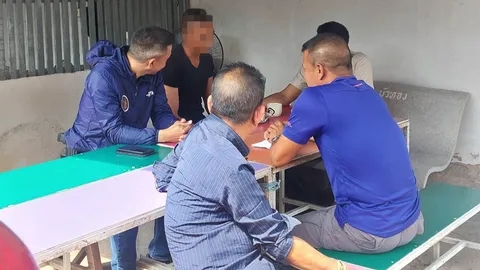 มอบตัว "ทหารพรานคลั่งยิงพ่อ" อ้างเหตุรัว 9 มม. โกรธแค้นพ่อไม่ขายวัว