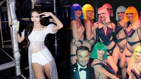 เปิดภาพ ลิซ่า BLACKPINK โชว์คาบาเรต์สุดแซ่บ ทำปารีสลุกเป็นไฟ