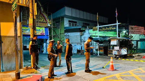 "วัยรุ่นนนท์ดุ" เปิดศึกเดือด ยิงกันบาดเจ็บ 7 ตร.ไล่ล่าระทึกเจ็บ 2 นาย (คลิป)