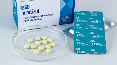 ชง "ฟาวิพิราเวียร์" เข้าบัญชียาหลัก