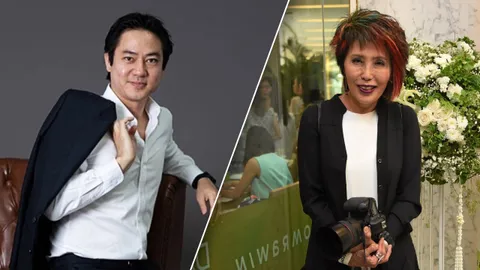 "ชินภัสร์" ประณาม ชายไล่ "คุณหญิงพรทิพย์" ออกจากร้านอาหารที่ "ไอซ์แลนด์"