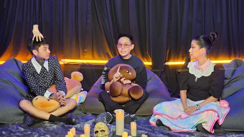 วิว-เบ๊ดตี้-ออม เปิดกรุเรื่องหลอน จนจิตแพทย์ต้องเรียกพบ