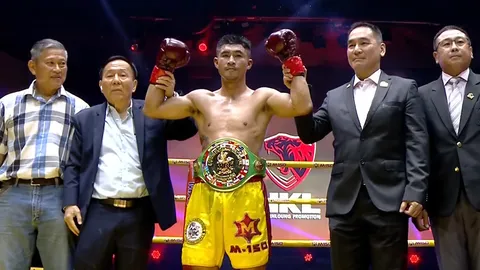 "อภิเชษฐ์" ชนะแต้มป้องกันแชมป์ "WBC เอเซีย" ดนัย-ธนันท์ชัย ควงแขนชนะน็อก สรุปผลมวย NKL