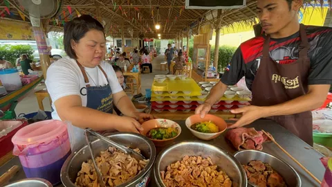 คุณโรส ก๋วยเตี๋ยวเรือรสเด็ดคลอง 8 ลำลูกกา อร่อยจนบอกต่อ ยอดขายเดือนละล้าน