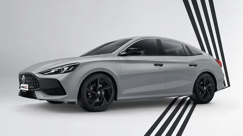 เอ็มจี ปรับลุค New MG5 ฉลองครบรอบ 10 ปี ออปชันจัดเต็ม ราคา 589,900 บาท