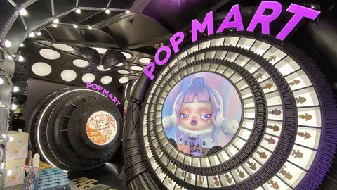 จัดใหญ่อลังการ พาทัวร์ POP MART Store เมืองเซี่ยงไฮ้ ประเทศจีน