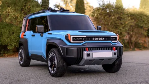 สามห่วงทะลวงโหด TOYOTA BABY LAND CRUISER 2024 