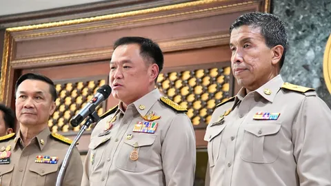 "อนุทิน" สนับสนุน "ผู้ว่าชัชชาติ" ขับเคลื่อนทุกนโยบายกทม.