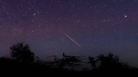 ปรากฏการณ์ท้องฟ้าเดือนตุลาคม 2566 รอชม "ฝนดาวตก-จันทรุปราคาบางส่วน"